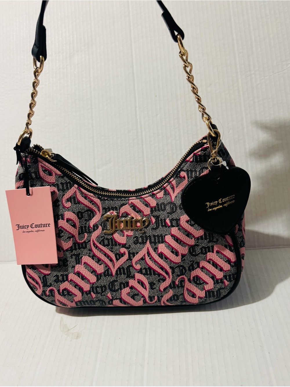 Juicy Couture Simply Sweet coho Shouder Bag BNWT
